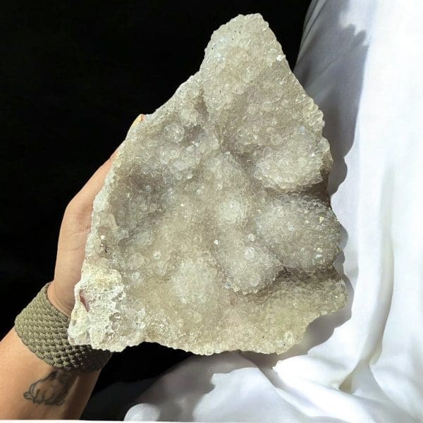 Kwarts cluster uit Brazilië - 8