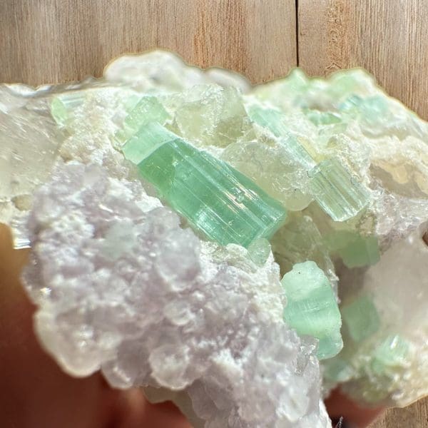 Toermalijn specimen - 36 - Afbeelding 2