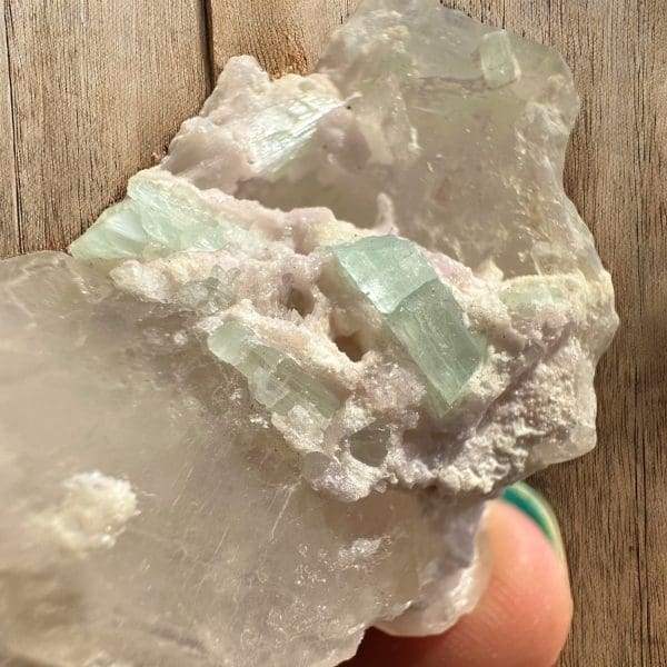 Toermalijn specimen - 37 - Afbeelding 2