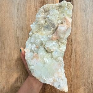 Statement piece - Apofyliet cluster - 8