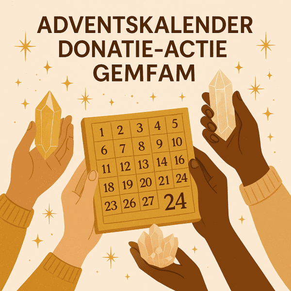 Doneer een adventskalender aan een ander