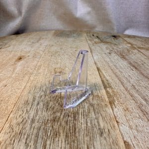 Acryl mini edelstenen/mineralen houder