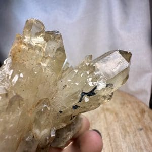 Alternative view of Lwena citrien cluster - 37