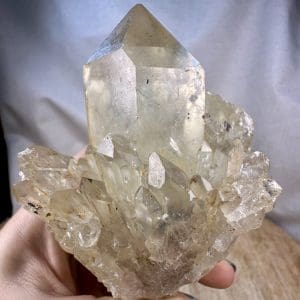 Alternative view of Lwena citrien cluster - 42