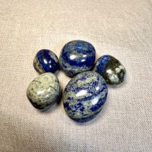 Trommelstenen - Lapiz Lazuli - B KEUS