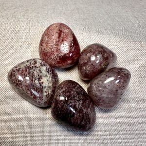 Trommelstenen - Aardbeienkwarts