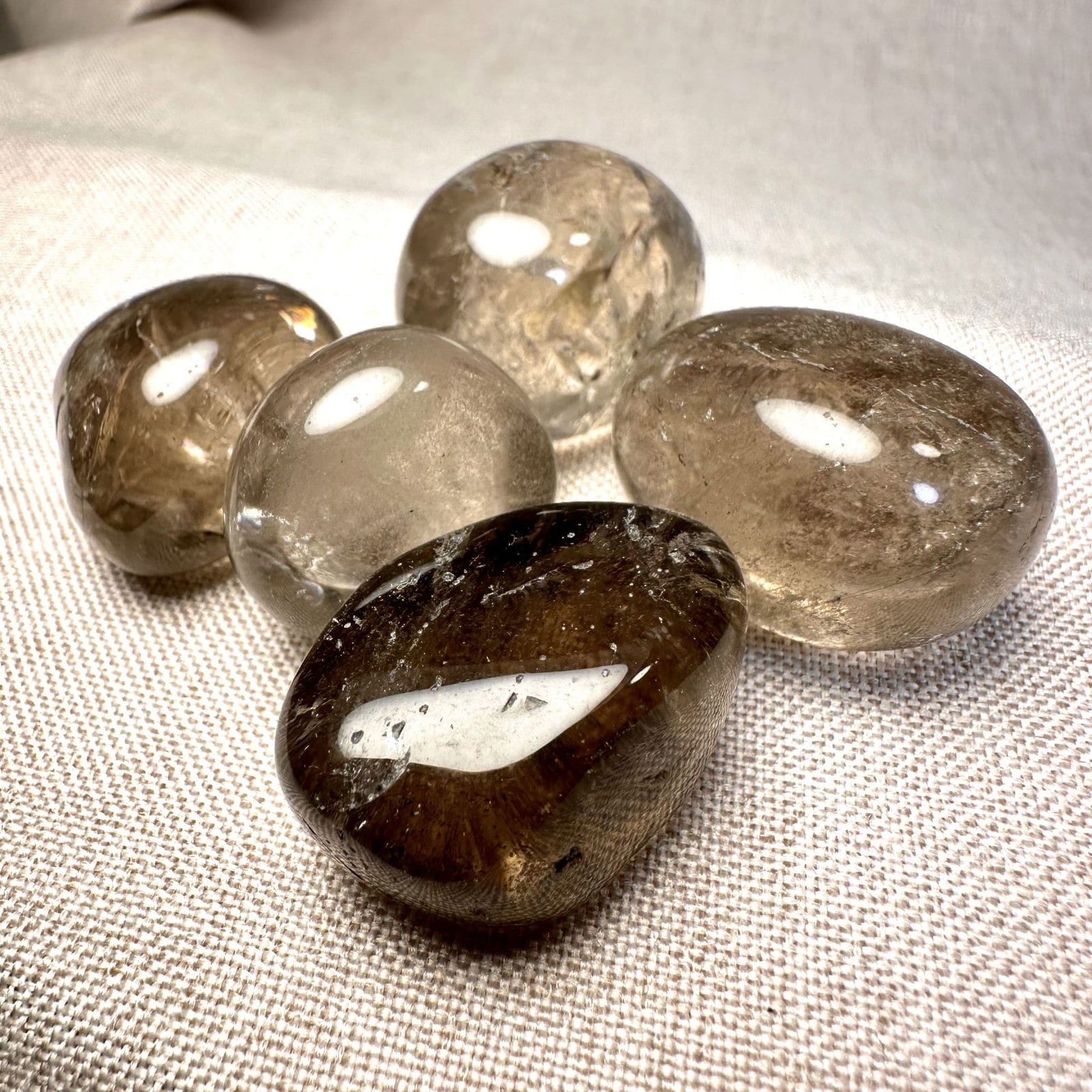 Trommelstenen - Rookkwarts - Afbeelding 2