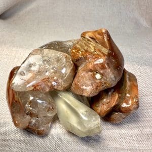 Trommelstenen - Amfiboolkwarts