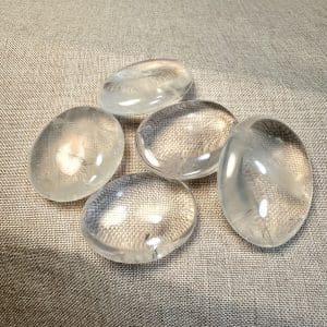 Handstenen - Bergkristal