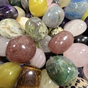 Trommelstenen mix 500 gram