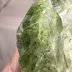 Alternative view of Diopside kristal - 1