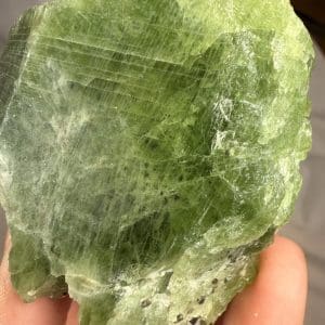 Alternative view of Diopside kristal - 4