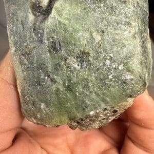 Alternative view of Diopside kristal - 6