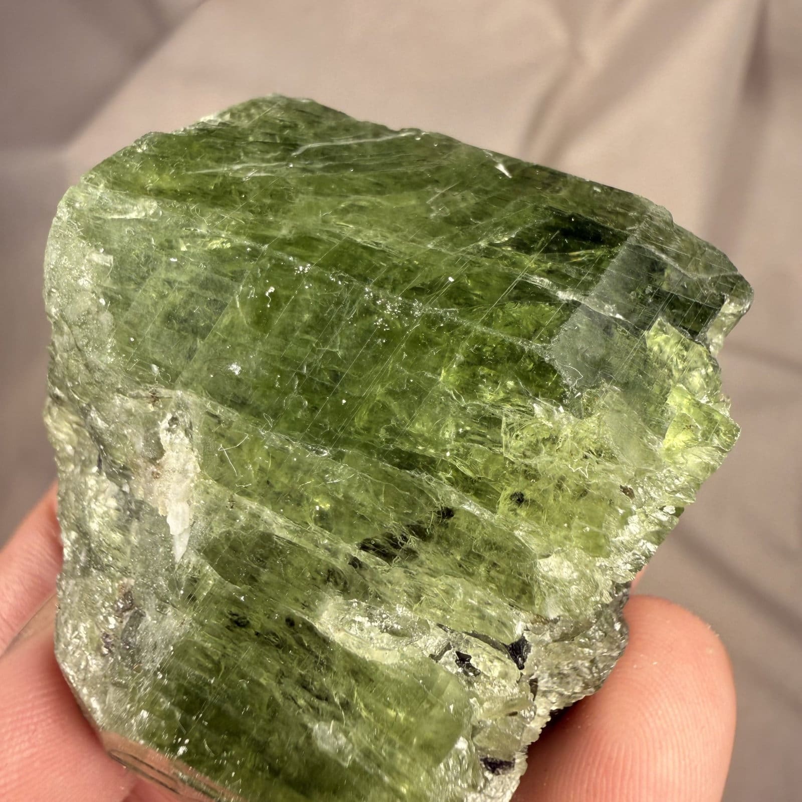 Diopside kristal - 19 - Afbeelding 2