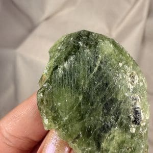 Alternative view of Diopside kristal - 20