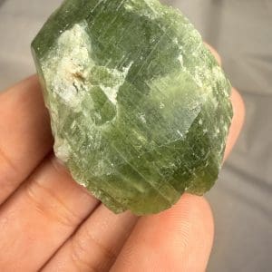 Alternative view of Diopside kristal - 40