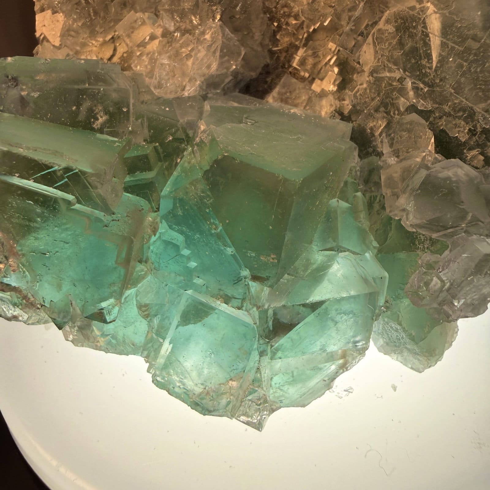 Zhejiang kubus fluoriet cluster - 9 - Afbeelding 2