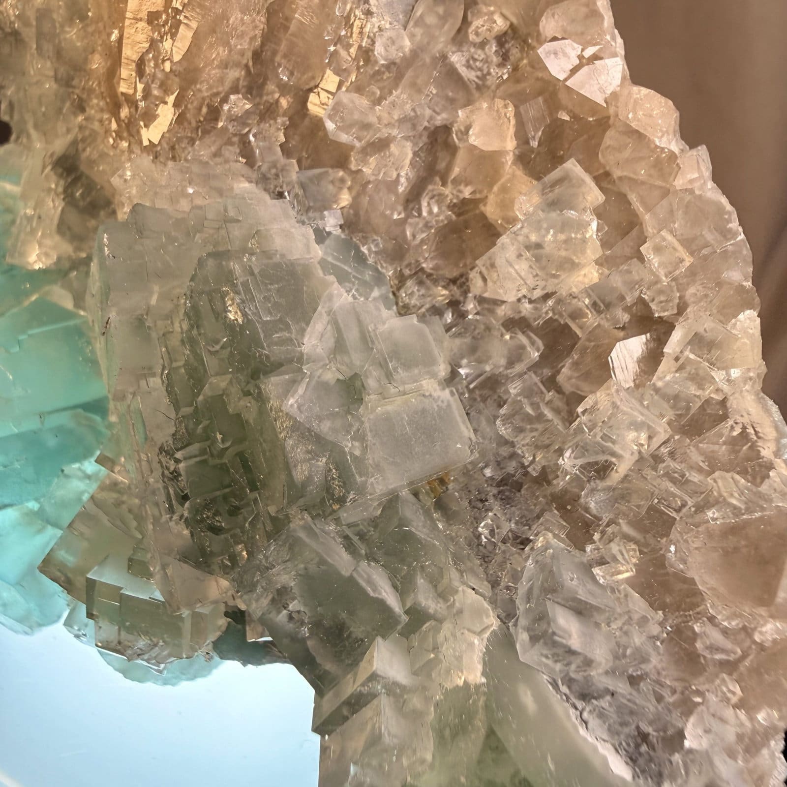 Zhejiang kubus fluoriet cluster - 9 - Afbeelding 3