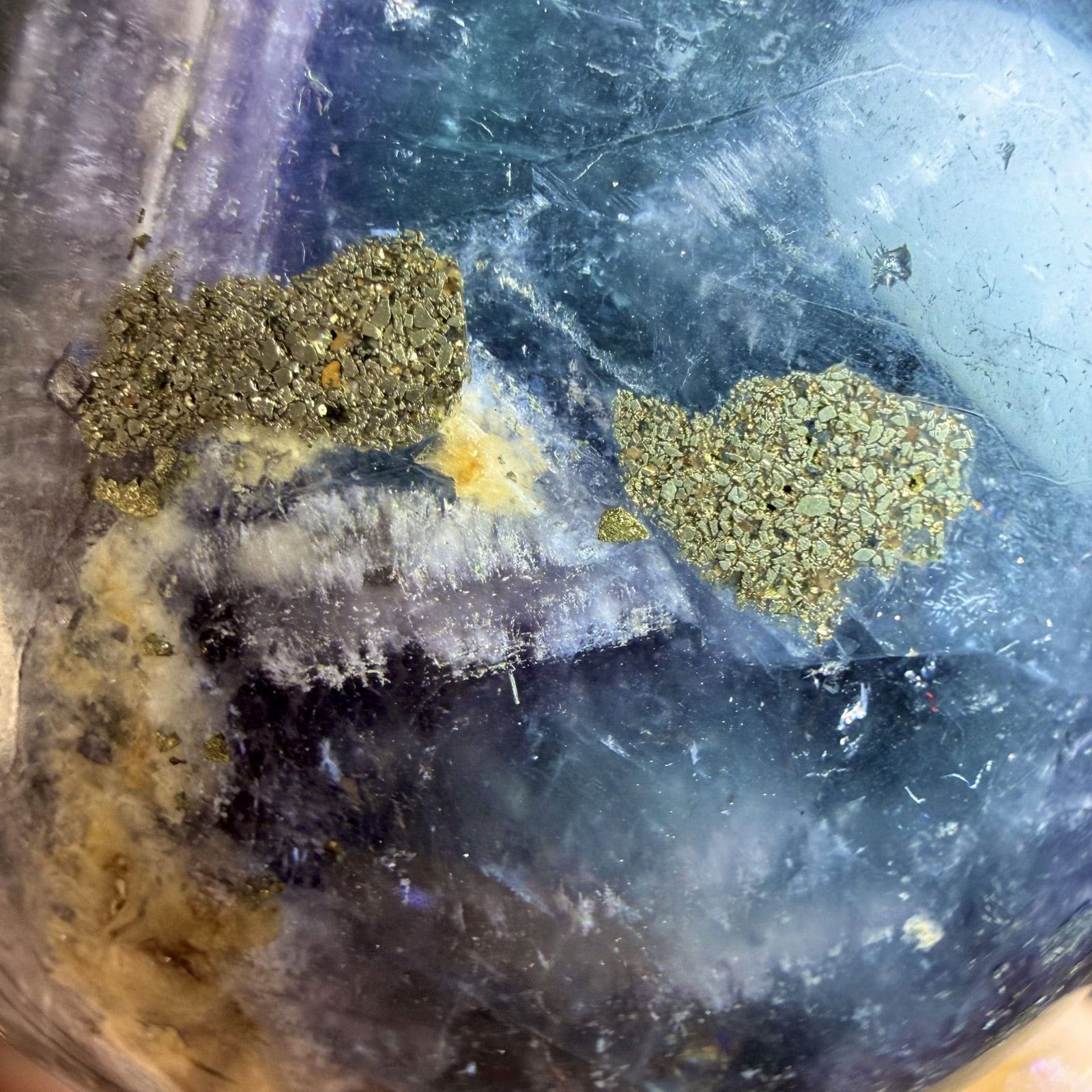 Galaxy fluoriet bol - 8 - Afbeelding 3