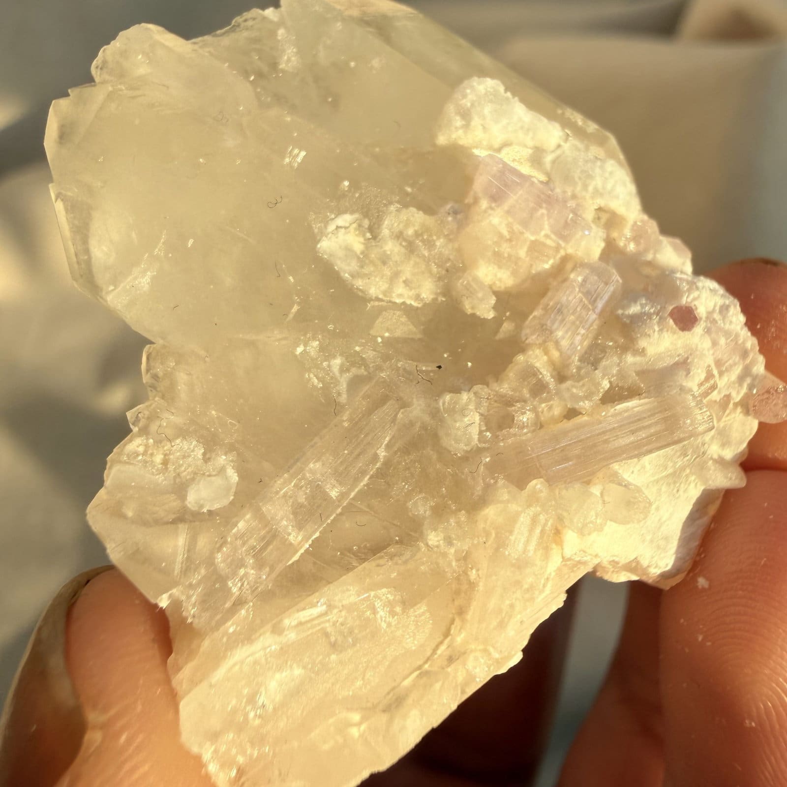 Toermalijn specimen uit Afganistan - 3 - Afbeelding 2