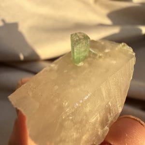 Alternative view of Toermalijn specimen uit Afganistan - 7