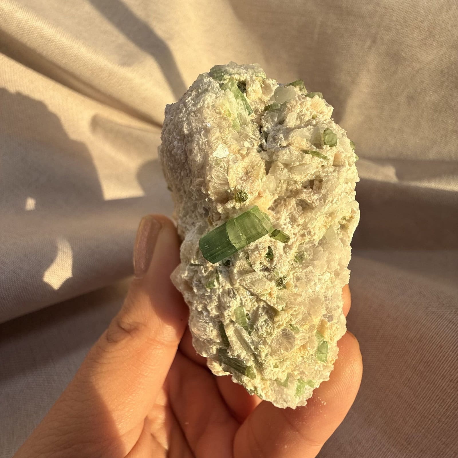 Toermalijn specimen uit Afganistan - 11