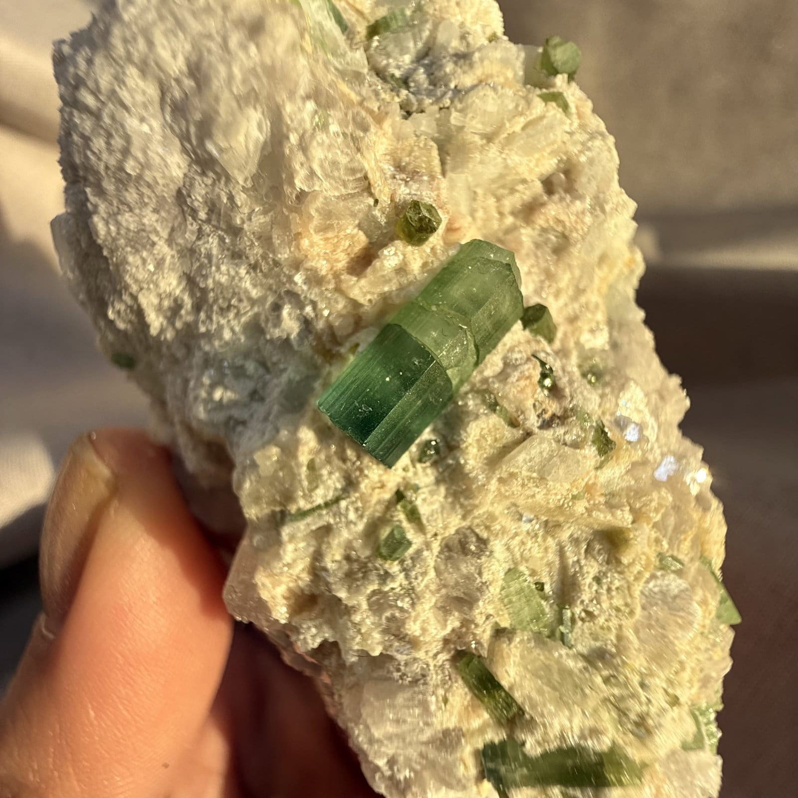 Toermalijn specimen uit Afganistan - 11 - Afbeelding 2