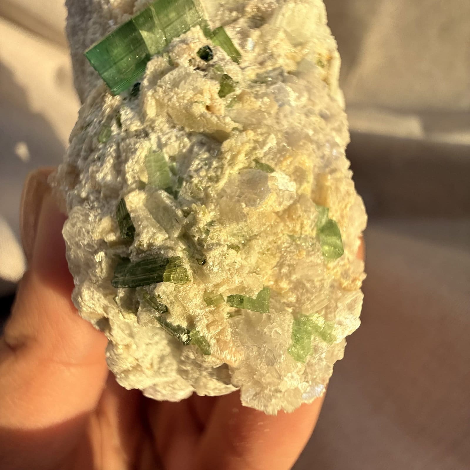 Toermalijn specimen uit Afganistan - 11 - Afbeelding 3