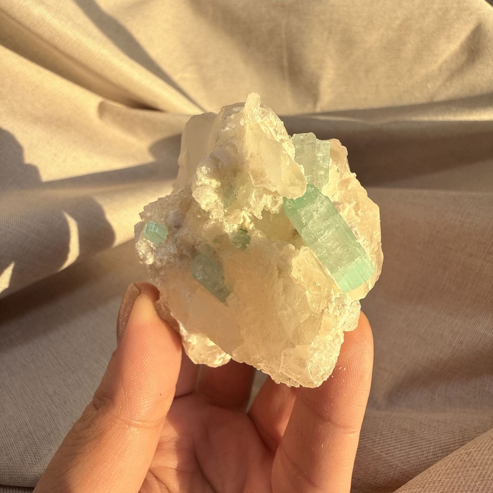 Toermalijn specimen uit Afganistan - 16