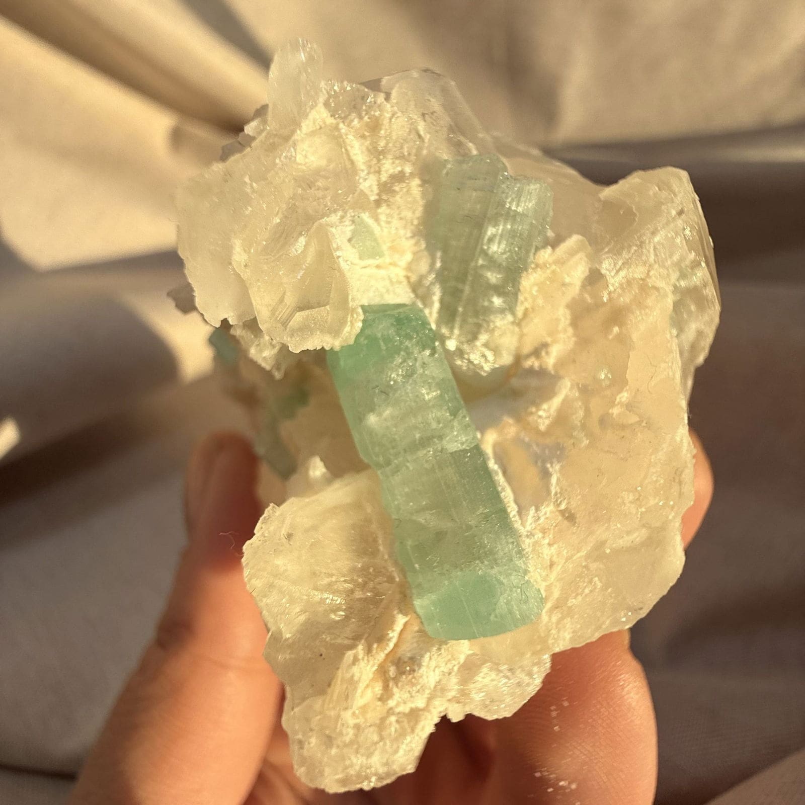 Toermalijn specimen uit Afganistan - 16 - Afbeelding 2