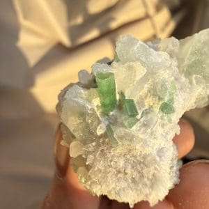 Alternative view of Toermalijn specimen uit Afganistan - 28