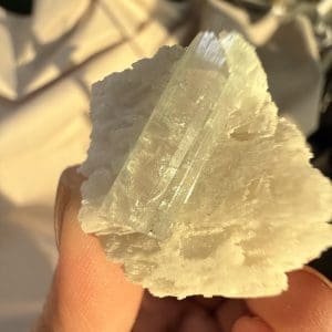 Alternative view of Toermalijn specimen uit Afganistan - 37