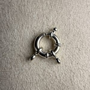 Los springslot - 925 zilver - 15mm
