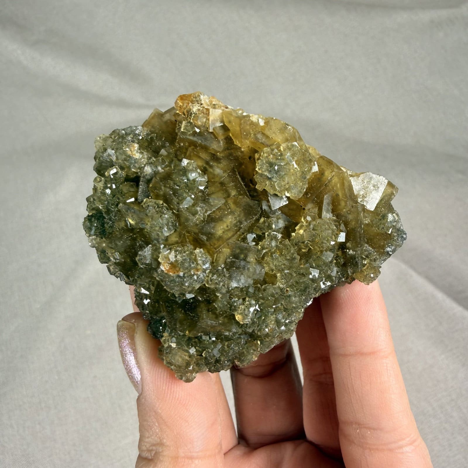 Moscona Fluoriet cluster - 4