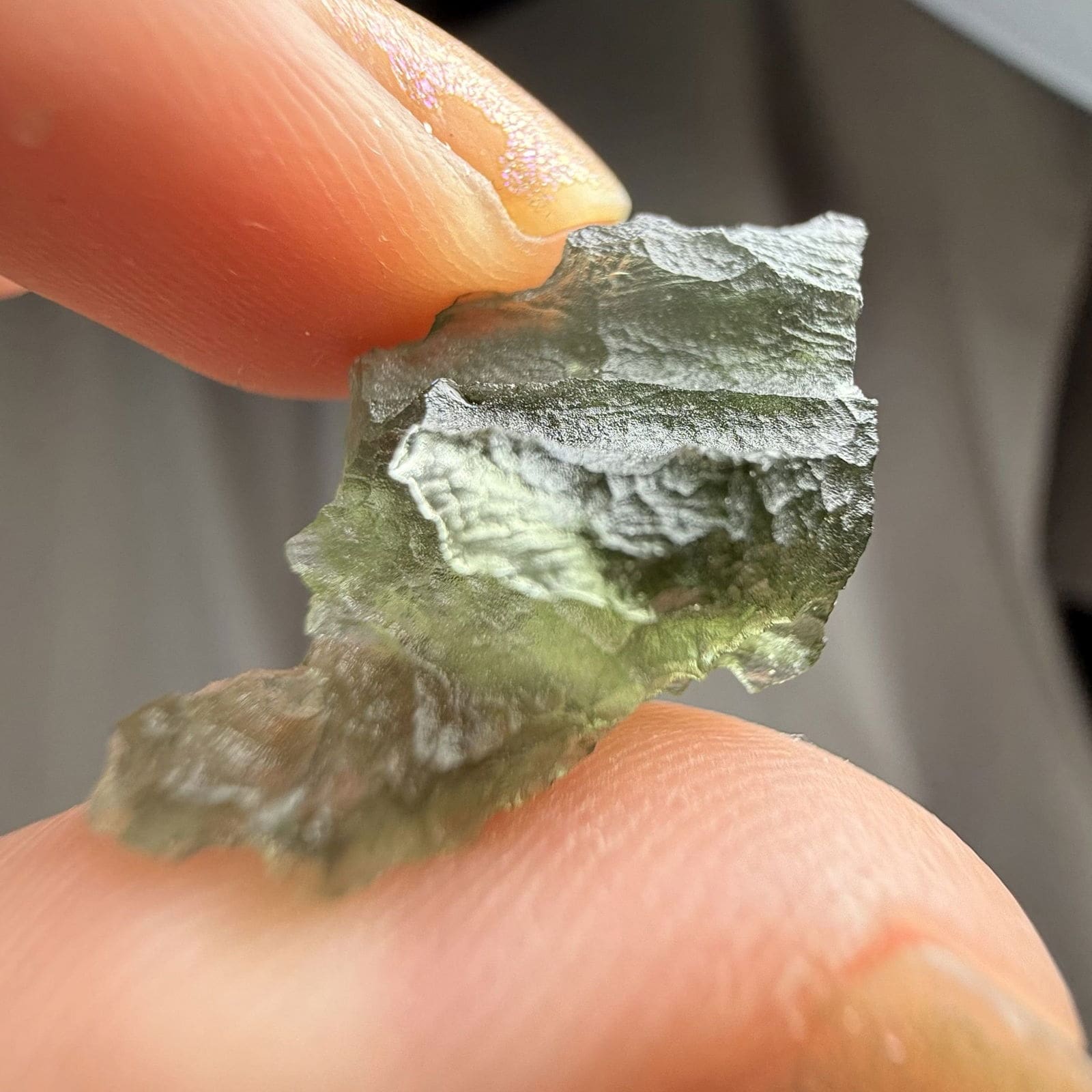 Ruwe moldaviet - 2 - Afbeelding 2