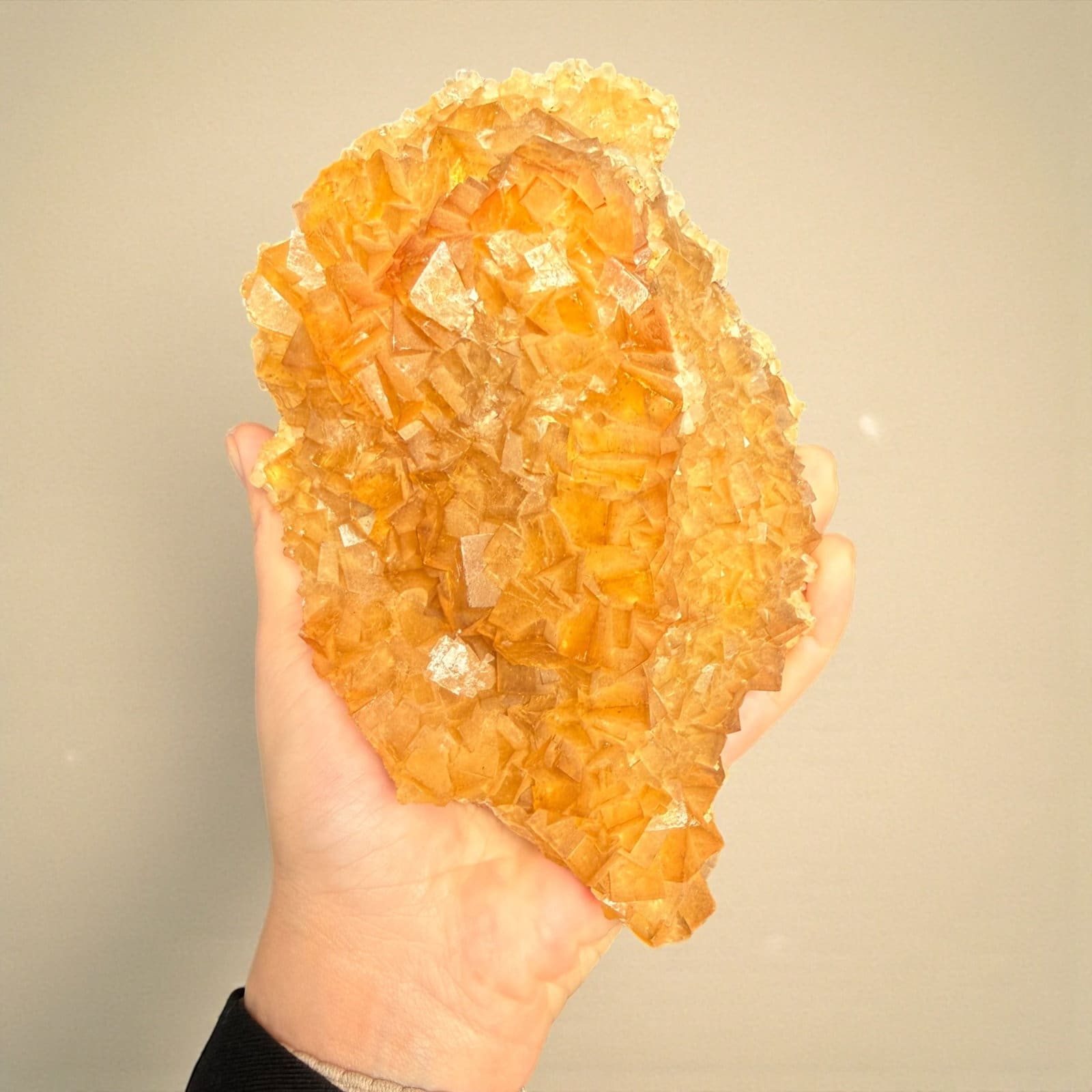 STATEMENT PIECE! Gouden Bariet cluster uit China