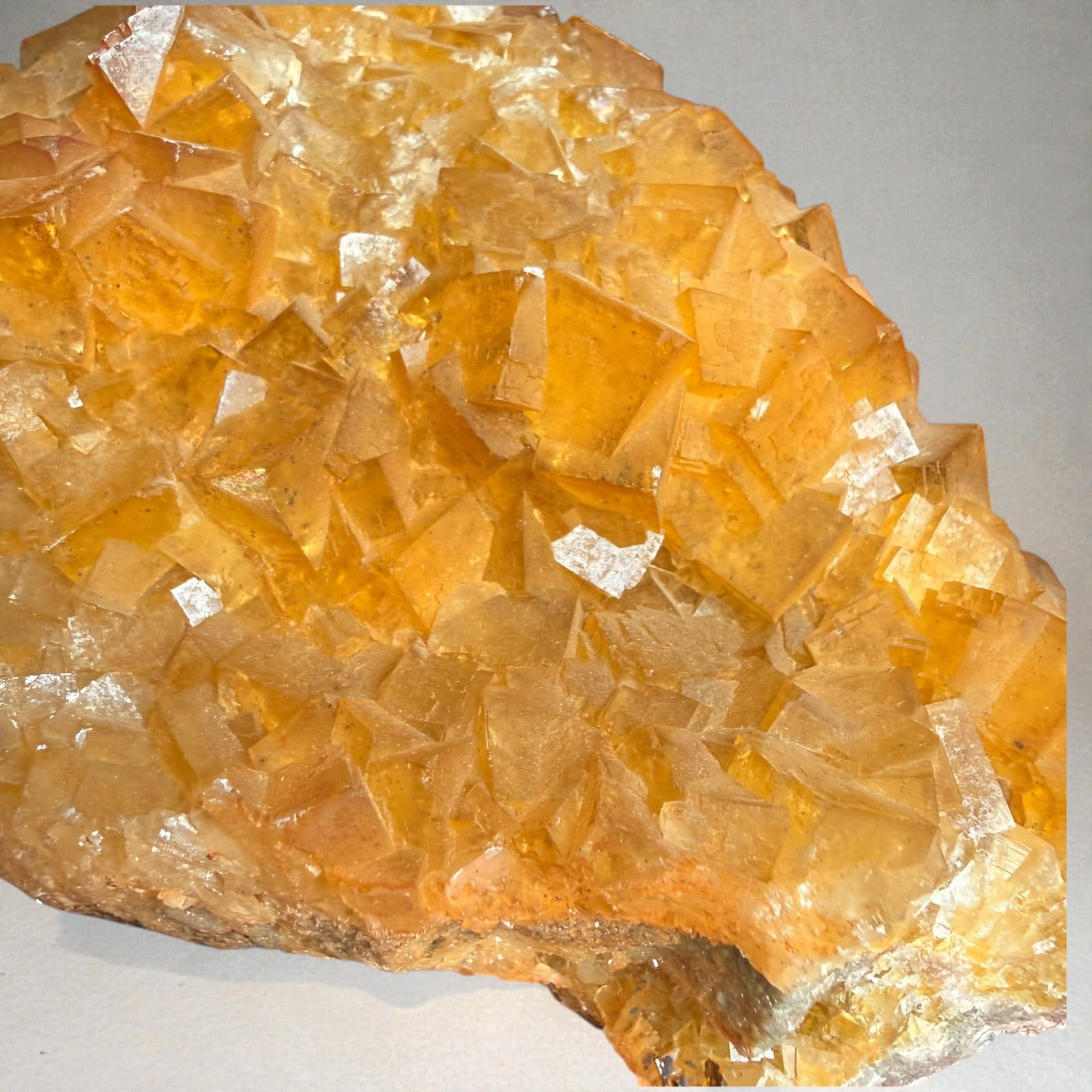 STATEMENT PIECE! Gouden Bariet cluster uit China - Afbeelding 2