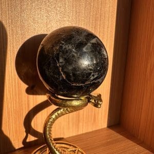 Toermalijnkwarts bol - 3