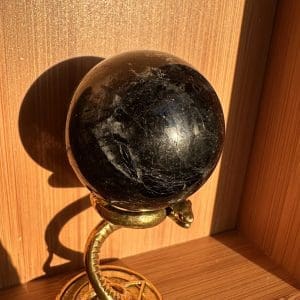 Toermalijnkwarts bol - 5