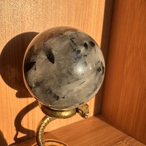 Toermalijnkwarts bol - 8