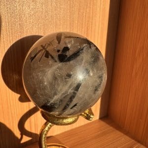 Toermalijnkwarts bol - 9