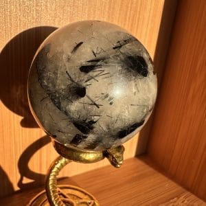 Toermalijnkwarts bol - 10