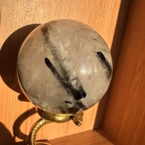 Toermalijnkwarts bol - 11