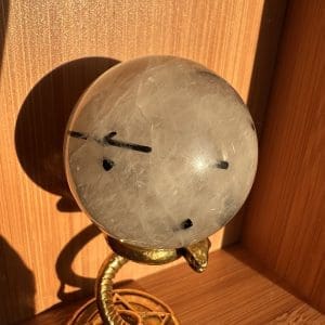 Toermalijnkwarts bol - 15