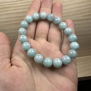 Amazoniet kogelarmband 8mm - Random pick - 9