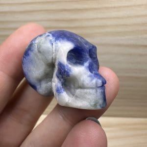 Sodaliet carving - Skull - Random pick