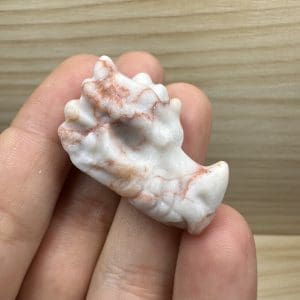 Calciet carving - Draakje - Random pick