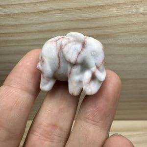 Calciet carving - Olifantje - Random pick