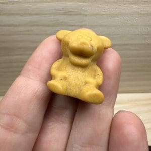 Gele Calciet carving - Tijgertje - Random pick