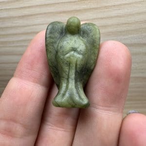 Serpentijn carving - Engeltje - Random pick